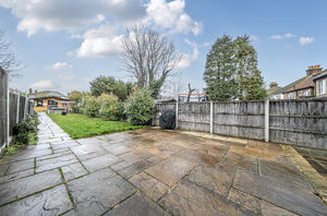 Rear garden angle 1- click for photo gallery
